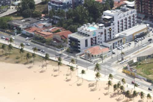 Marinas Praia Flat Aparthotel Joao Pessoa Bagian luar foto