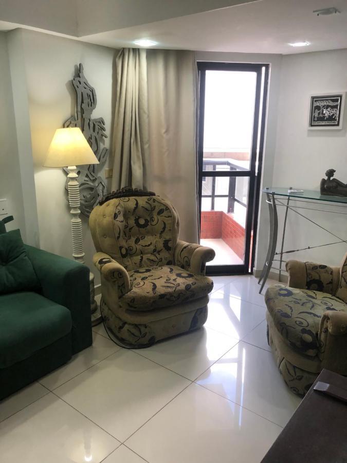 Marinas Praia Flat Aparthotel Joao Pessoa Bagian luar foto