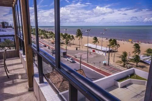 Marinas Praia Flat Aparthotel Joao Pessoa Bagian luar foto
