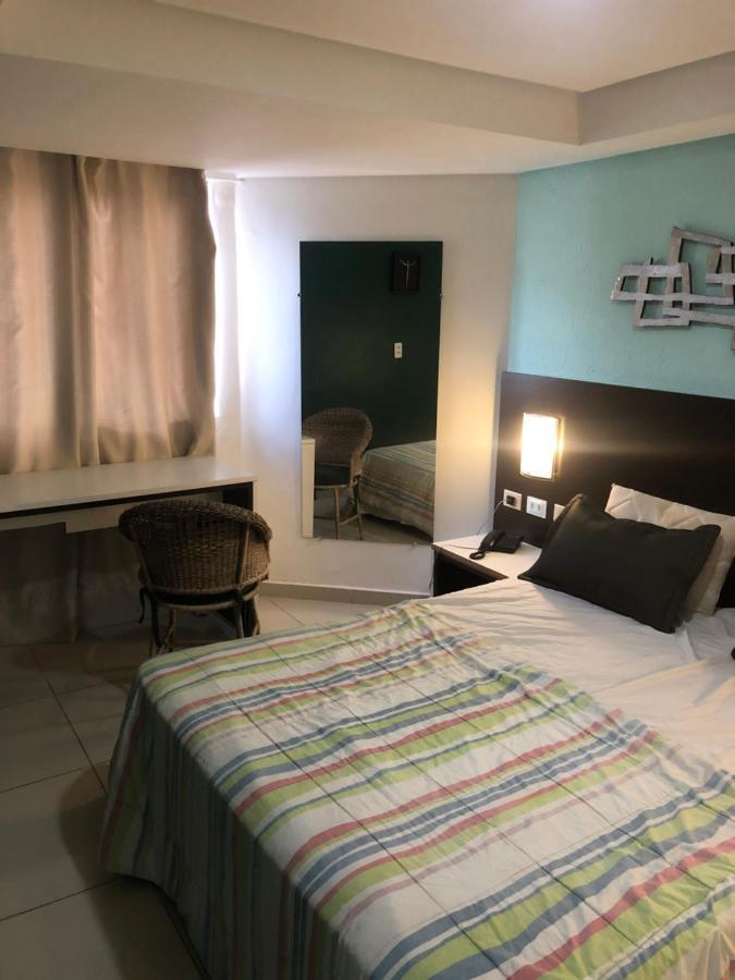 Marinas Praia Flat Aparthotel Joao Pessoa Bagian luar foto