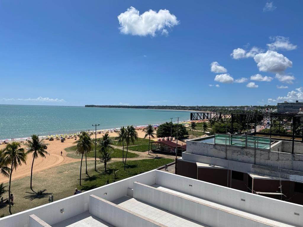 Marinas Praia Flat Aparthotel Joao Pessoa Bagian luar foto