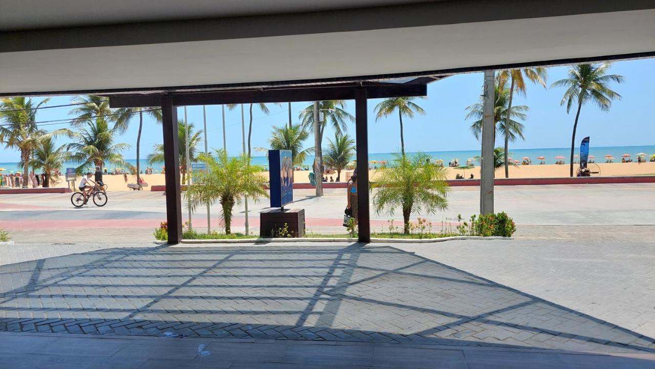 Marinas Praia Flat Aparthotel Joao Pessoa Bagian luar foto